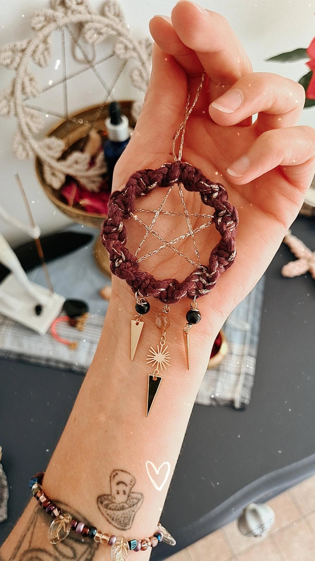 Talisman Auram – Guerrière Sensuelle