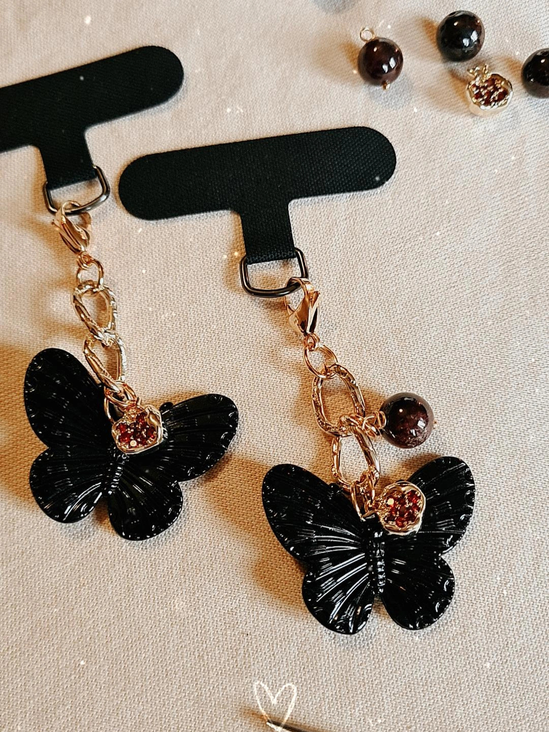 Altaria Perséphone, Bijou de téléphone talismanique de renaissance & dualité