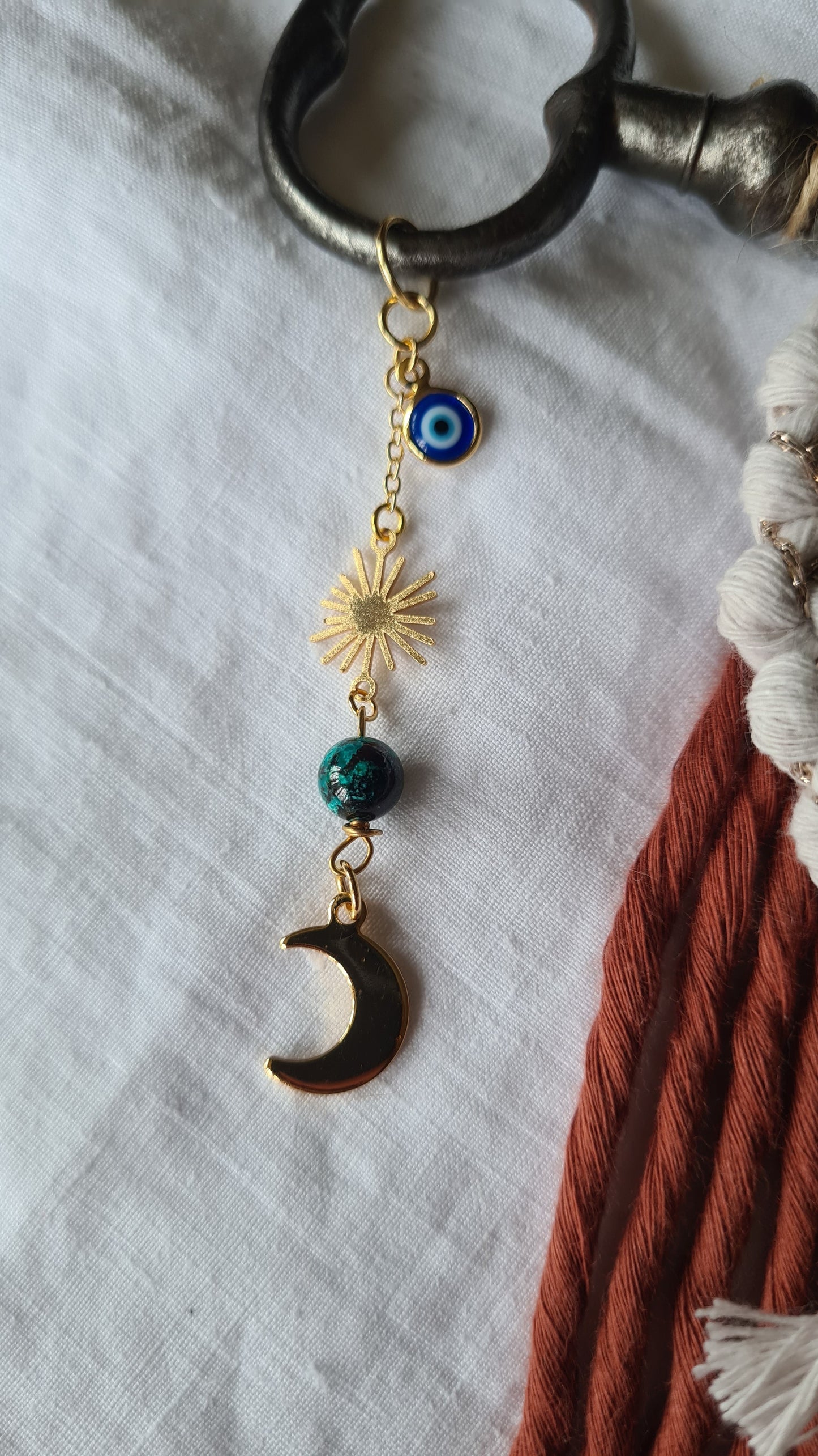 Clé Auralune- Talisman spirituel de protection & d’intuition