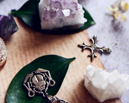 Créer un objet rituel : l’intention comme cœur vivant du talisman