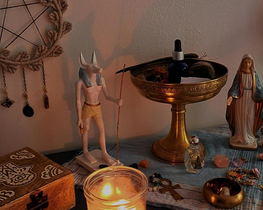 Comment consacrer ton talisman sacré à la maison ?