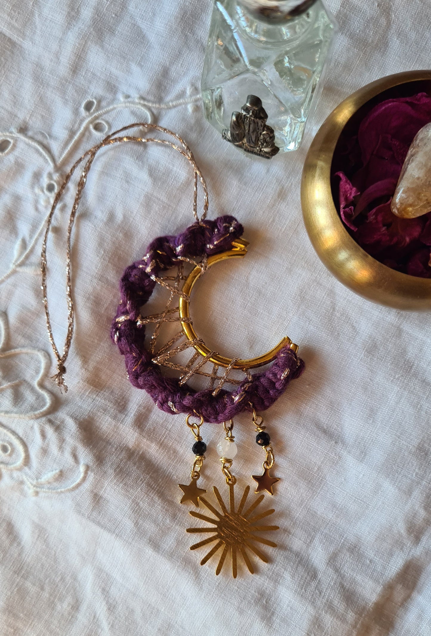 Auram - Talisman oracle de pleine lune