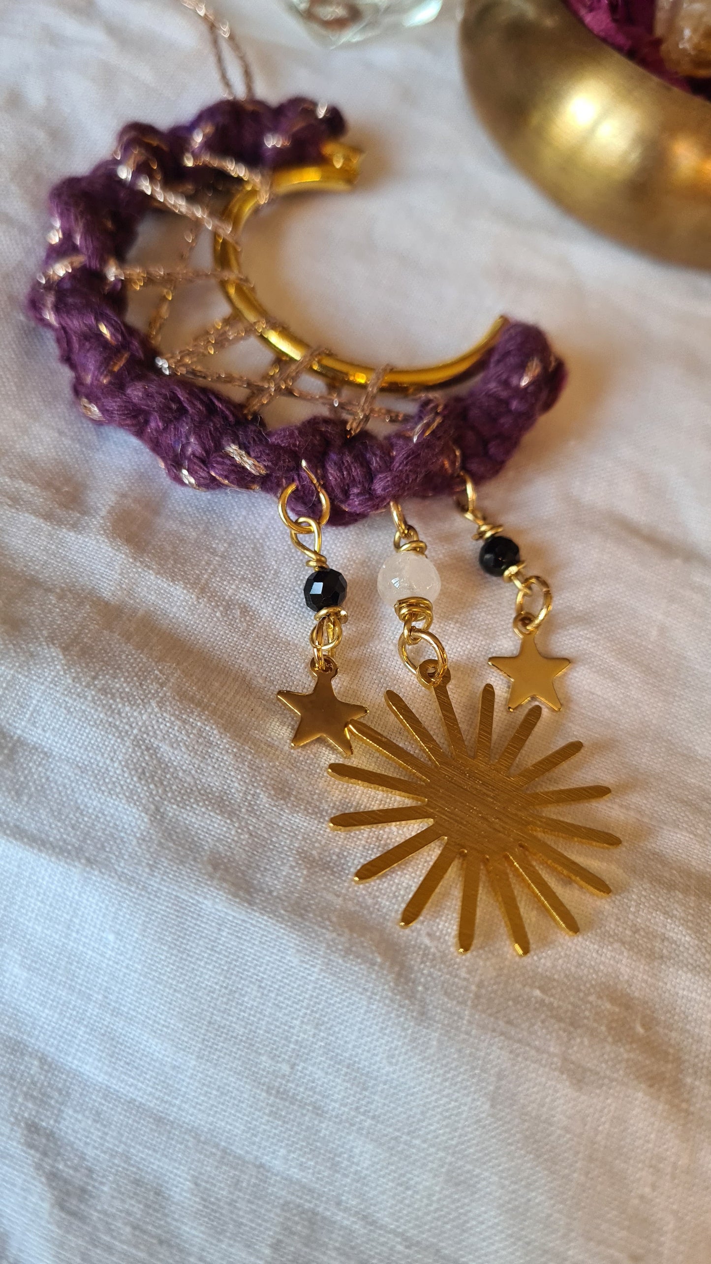 Auram - Talisman oracle de pleine lune