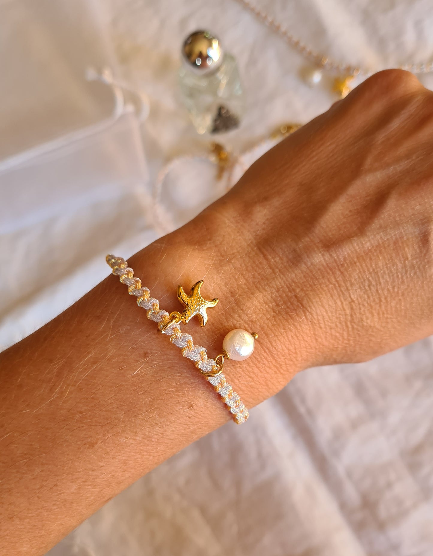 Bracelet ALEA - Talisman des Esprits de l’Eau