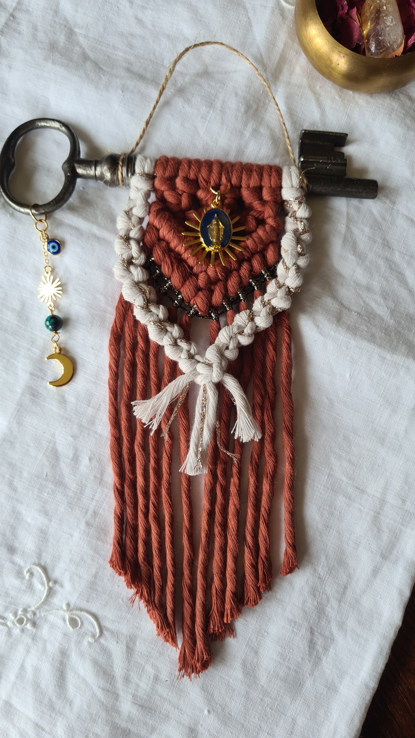 Clé Auralune- Talisman spirituel de protection & d’intuition