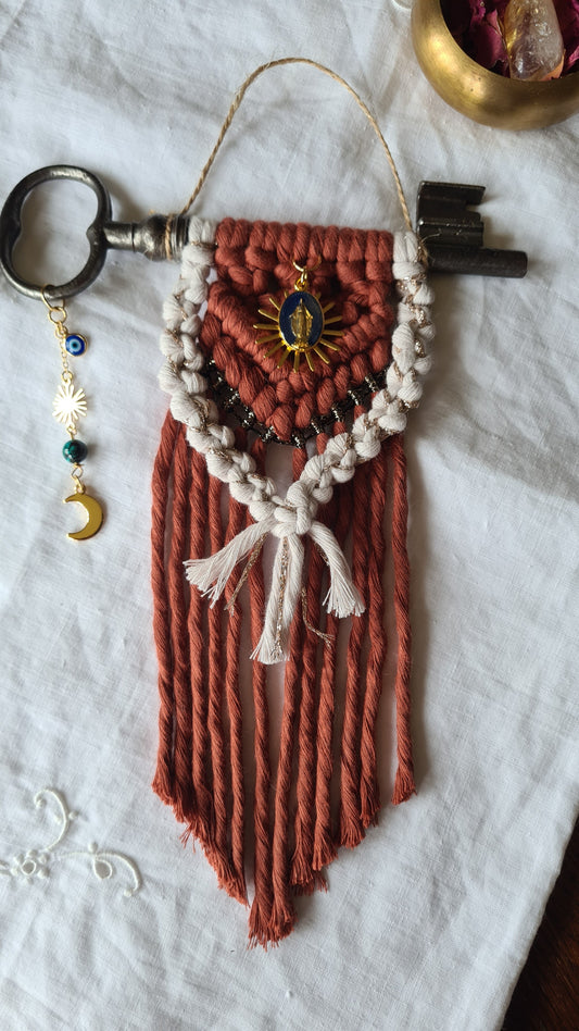 Clé Auralune- Talisman spirituel de protection & d’intuition