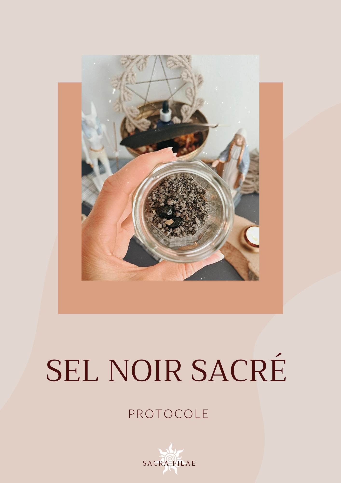 Fabrique ton Sel Noir Sacré – Grimoire PDF Offert