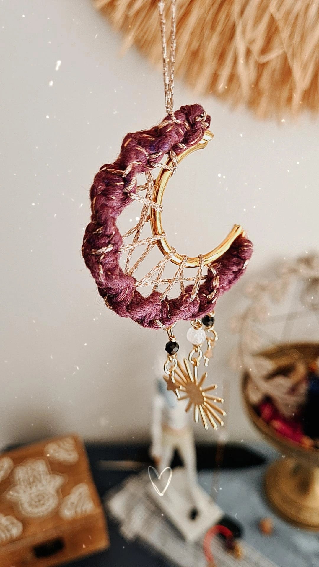 Auram - Talisman oracle de pleine lune