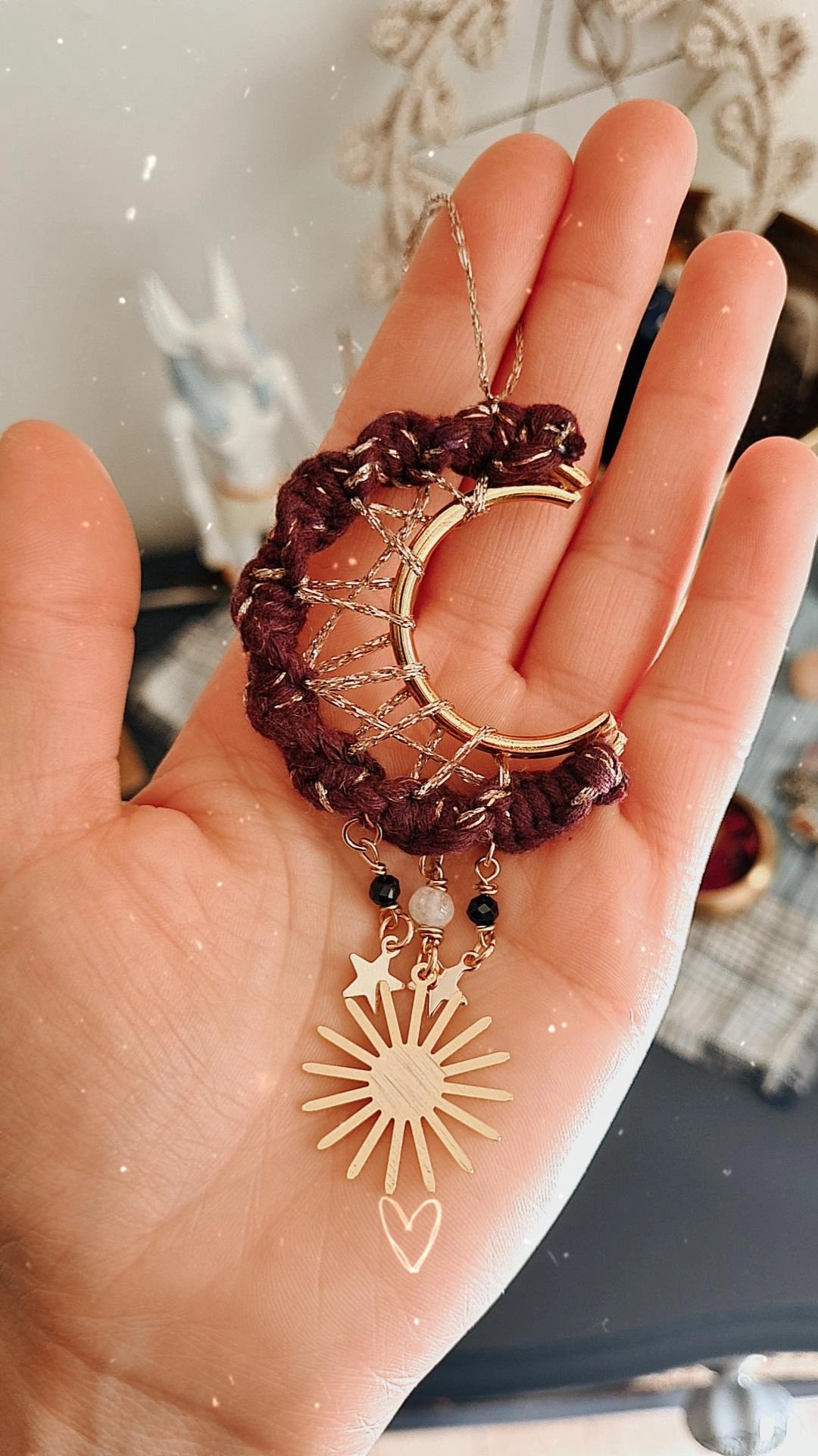 Auram - Talisman oracle de pleine lune