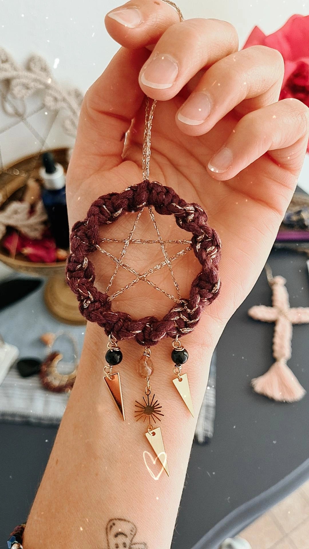 Talisman Auram – Guerrière Sensuelle