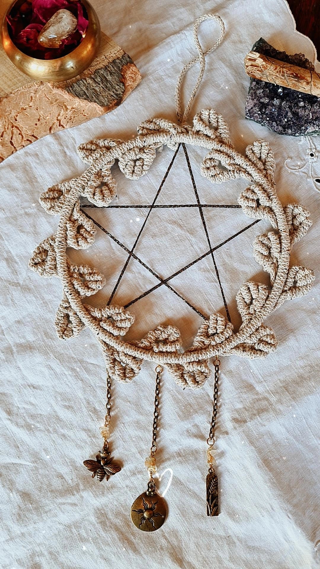 Coffret Anima Lughnasadh – Talisman mural évolutif