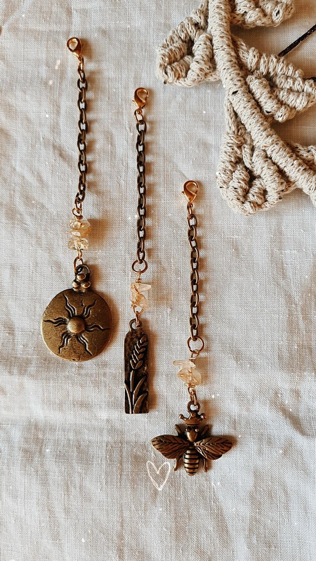 Charms Anima – Lughnasadh (série de 3)