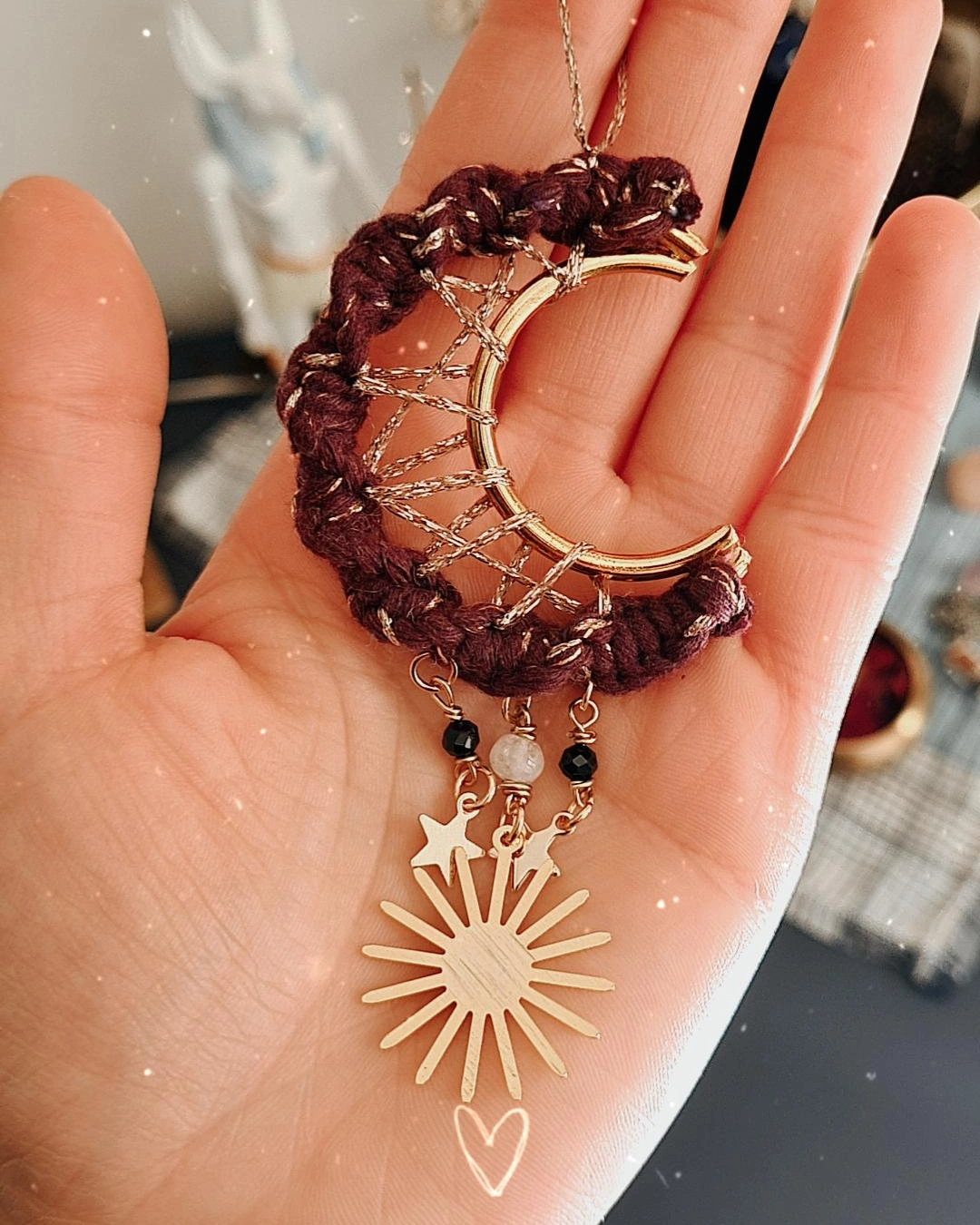 Auram - Talisman oracle de pleine lune