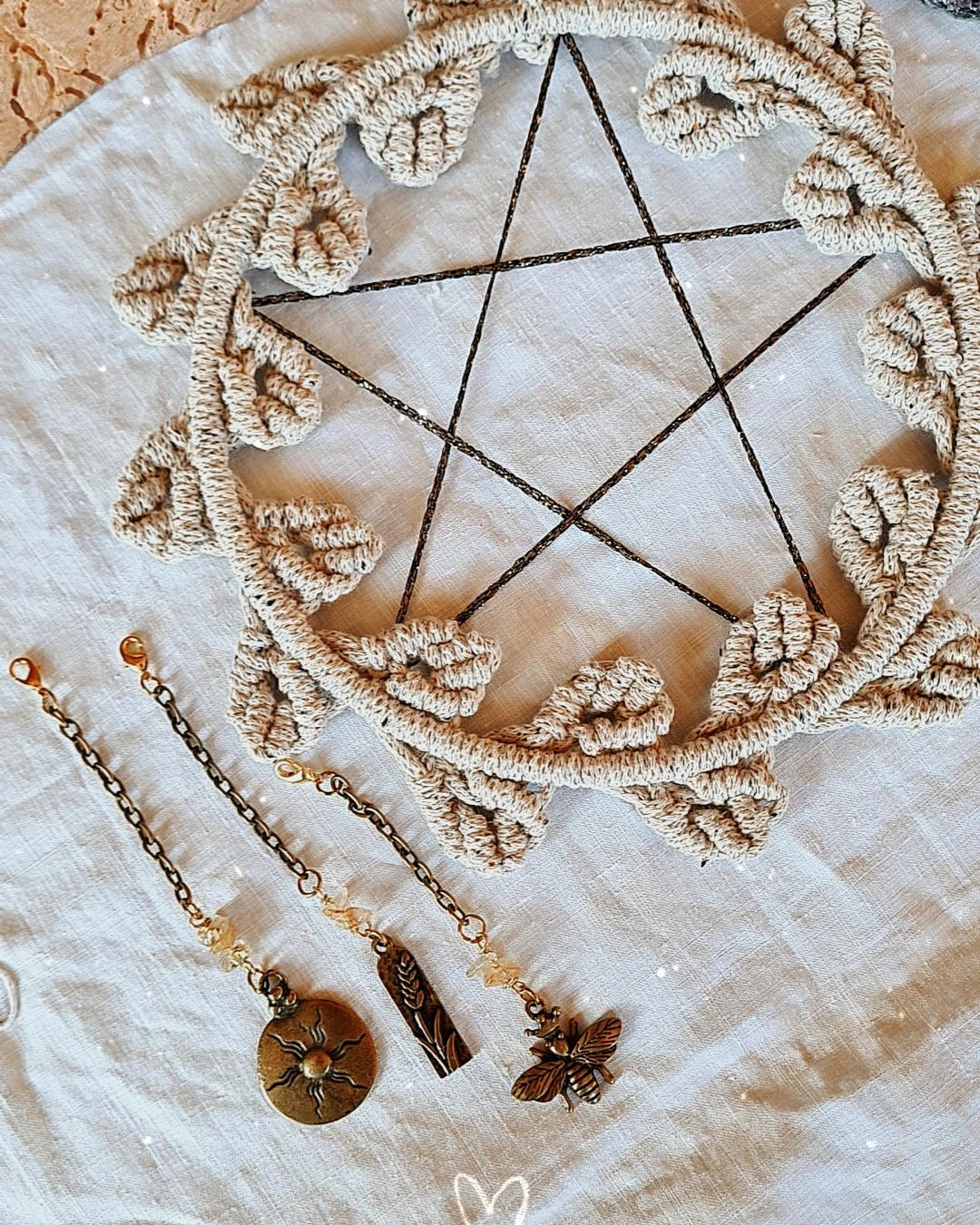 Coffret Anima Lughnasadh – Talisman mural évolutif