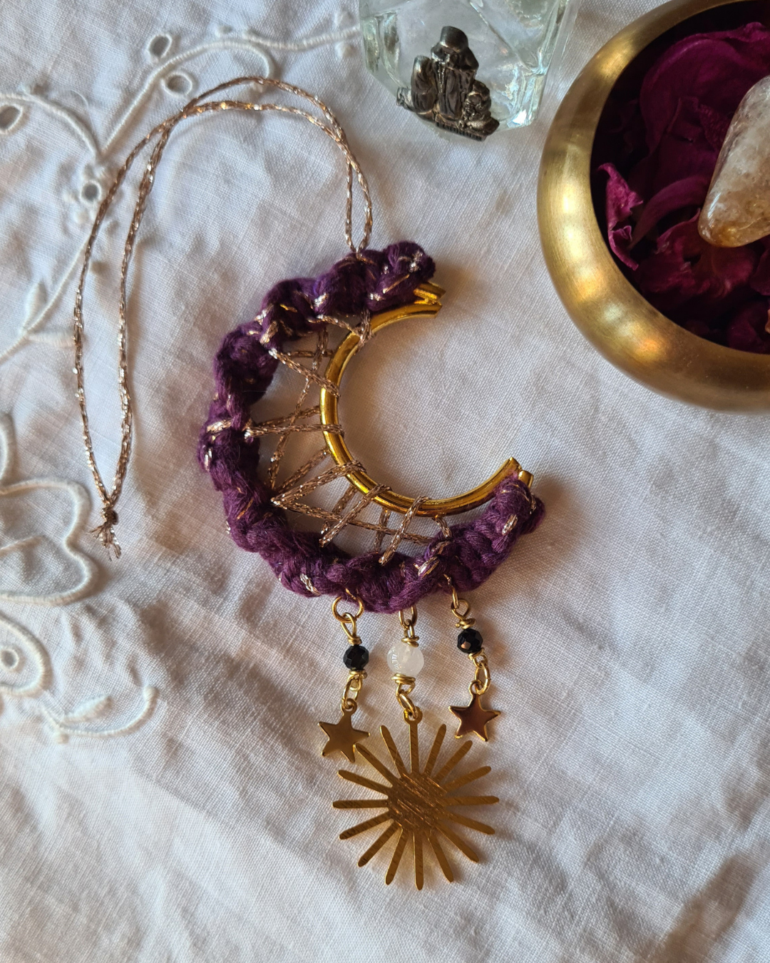 Auram - Talisman oracle de pleine lune