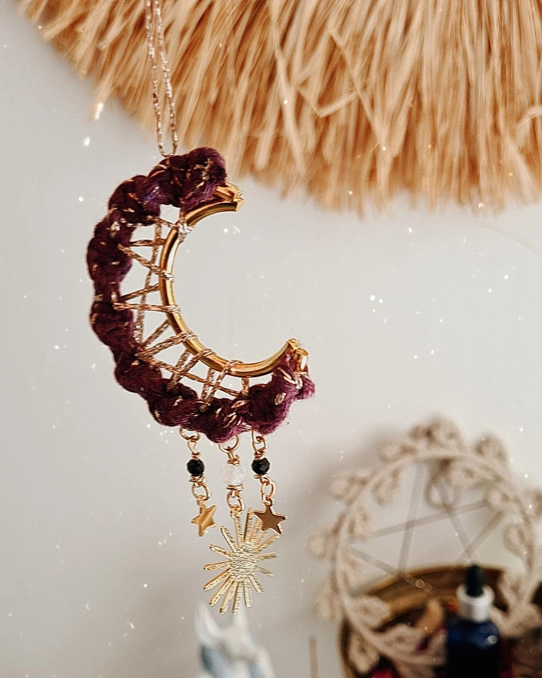 Auram - Talisman oracle de pleine lune