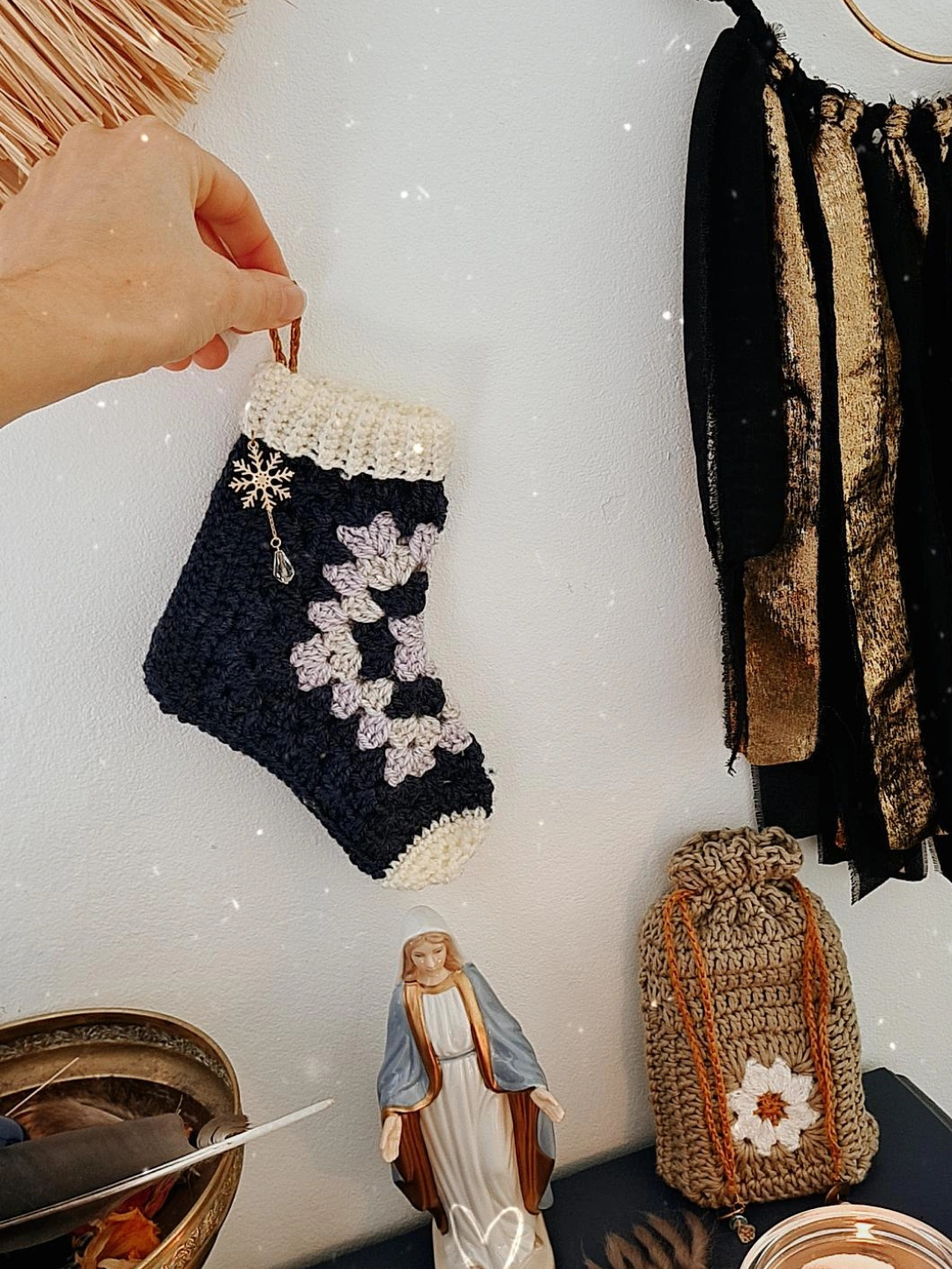 Les Veilleuses de Noël, Chaussettes de bénédiction – édition artisanale limitée