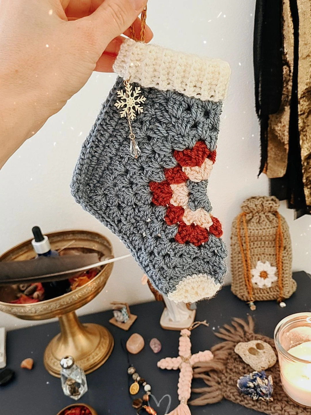 Les Veilleuses de Noël, Chaussettes de bénédiction – édition artisanale limitée