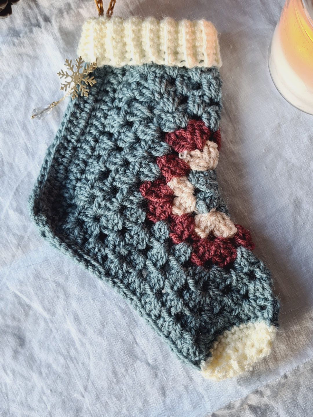 Les Veilleuses de Noël, Chaussettes de bénédiction – édition artisanale limitée