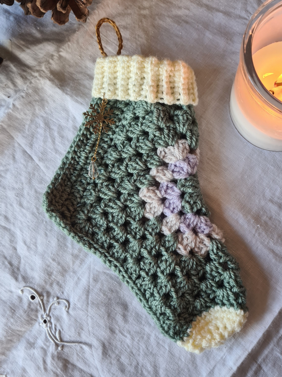 Les Veilleuses de Noël, Chaussettes de bénédiction – édition artisanale limitée