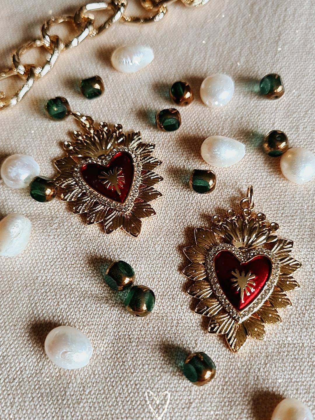 ALTARIA « Cœur d’Émeraude »