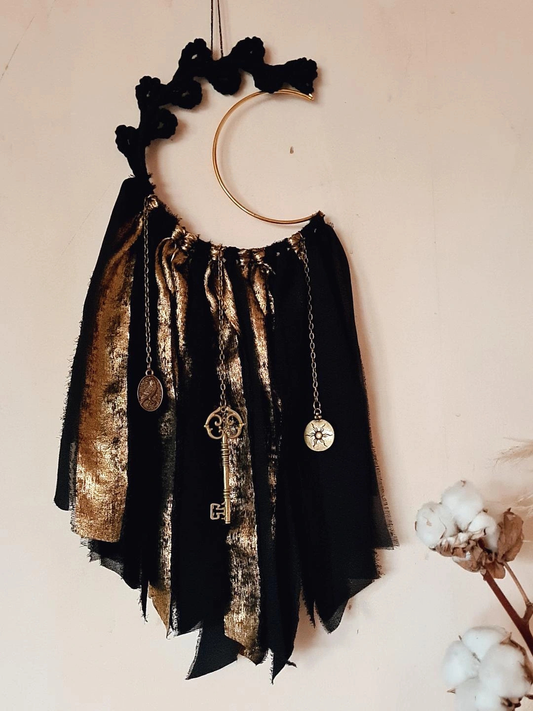 Ombra Lunaë - Talisman mural d’introspection et d’alchimie intérieure