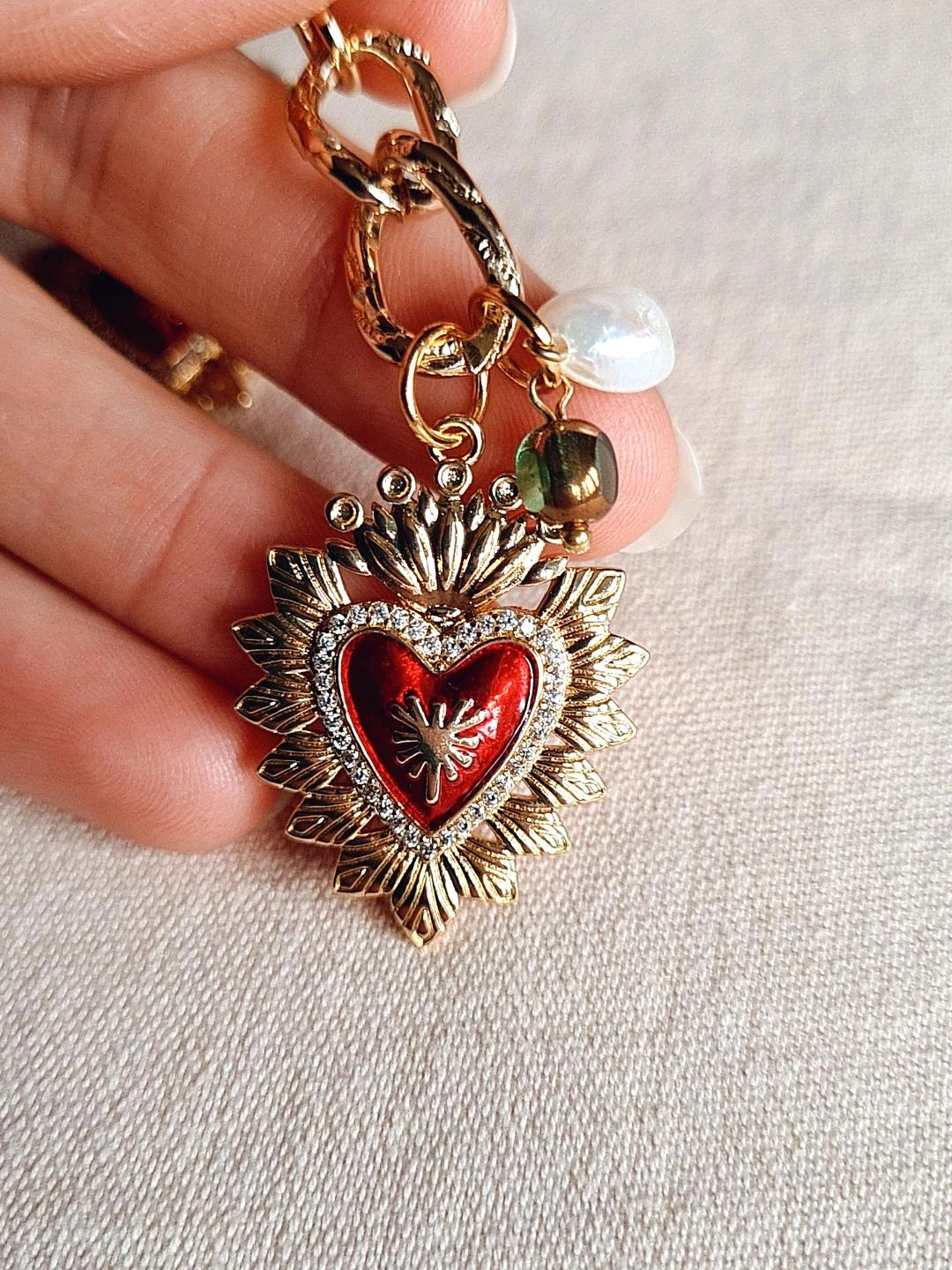 ALTARIA « Cœur d’Émeraude »