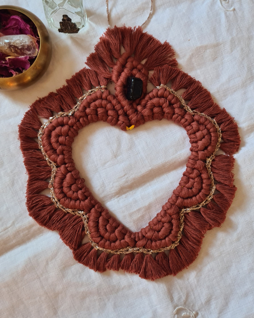 ex-voto pour honorer un passage de vie.