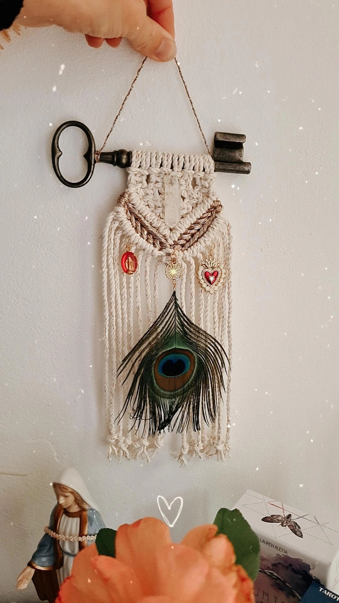 Clé Myrrophores - Talisman de reliance & de protection spirituelle