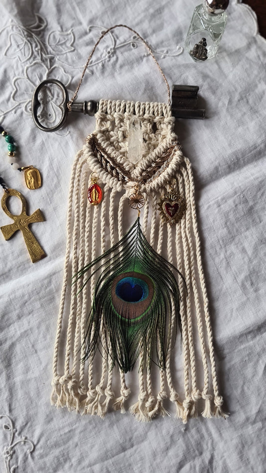 Clé Myrrophores - Talisman de reliance & de protection spirituelle