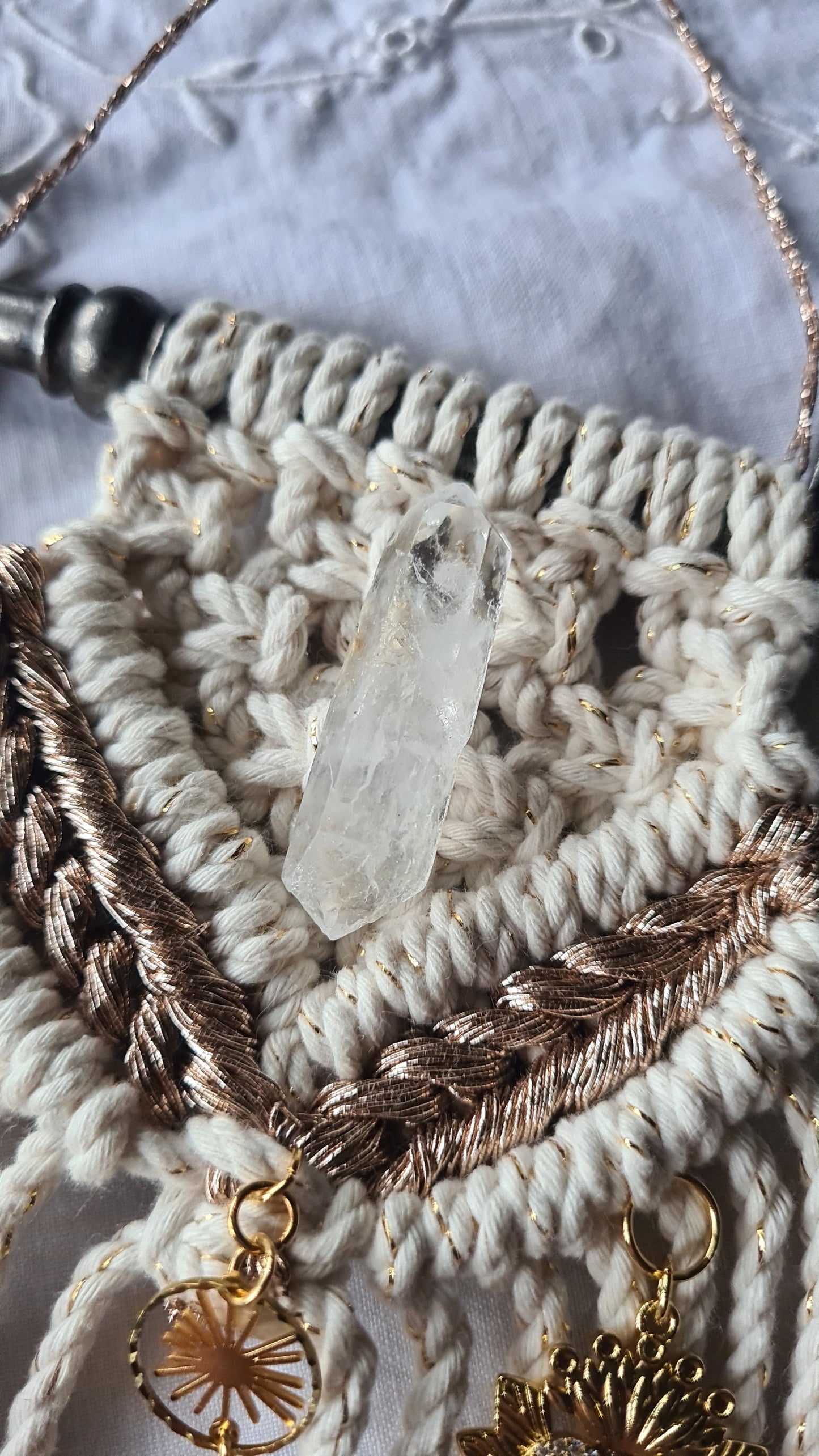 Clé Myrrophores - Talisman de reliance & de protection spirituelle