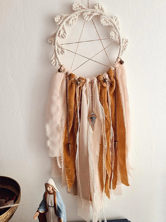 talisman pentacle custos