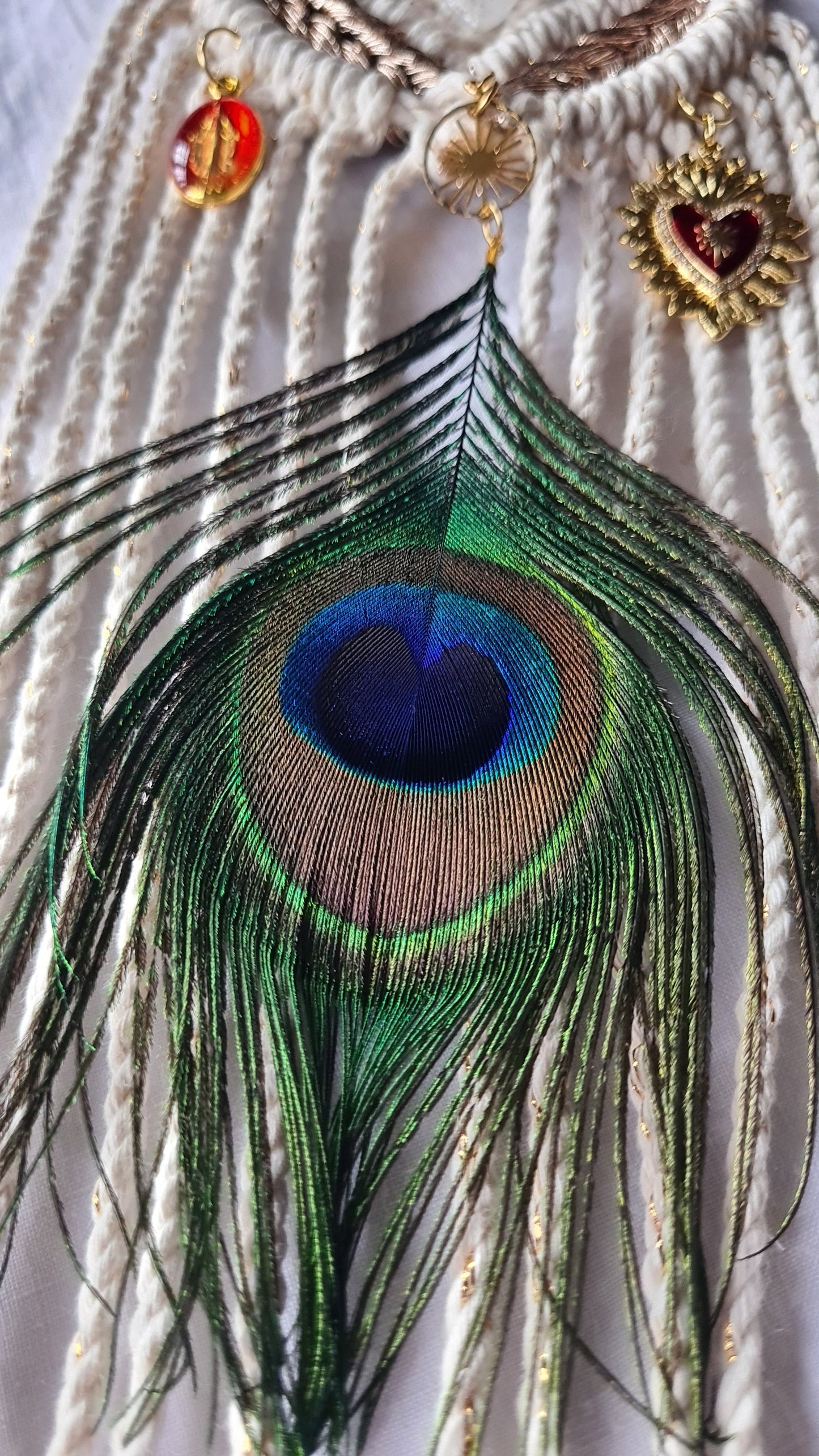 Clé Myrrophores - Talisman de reliance & de protection spirituelle