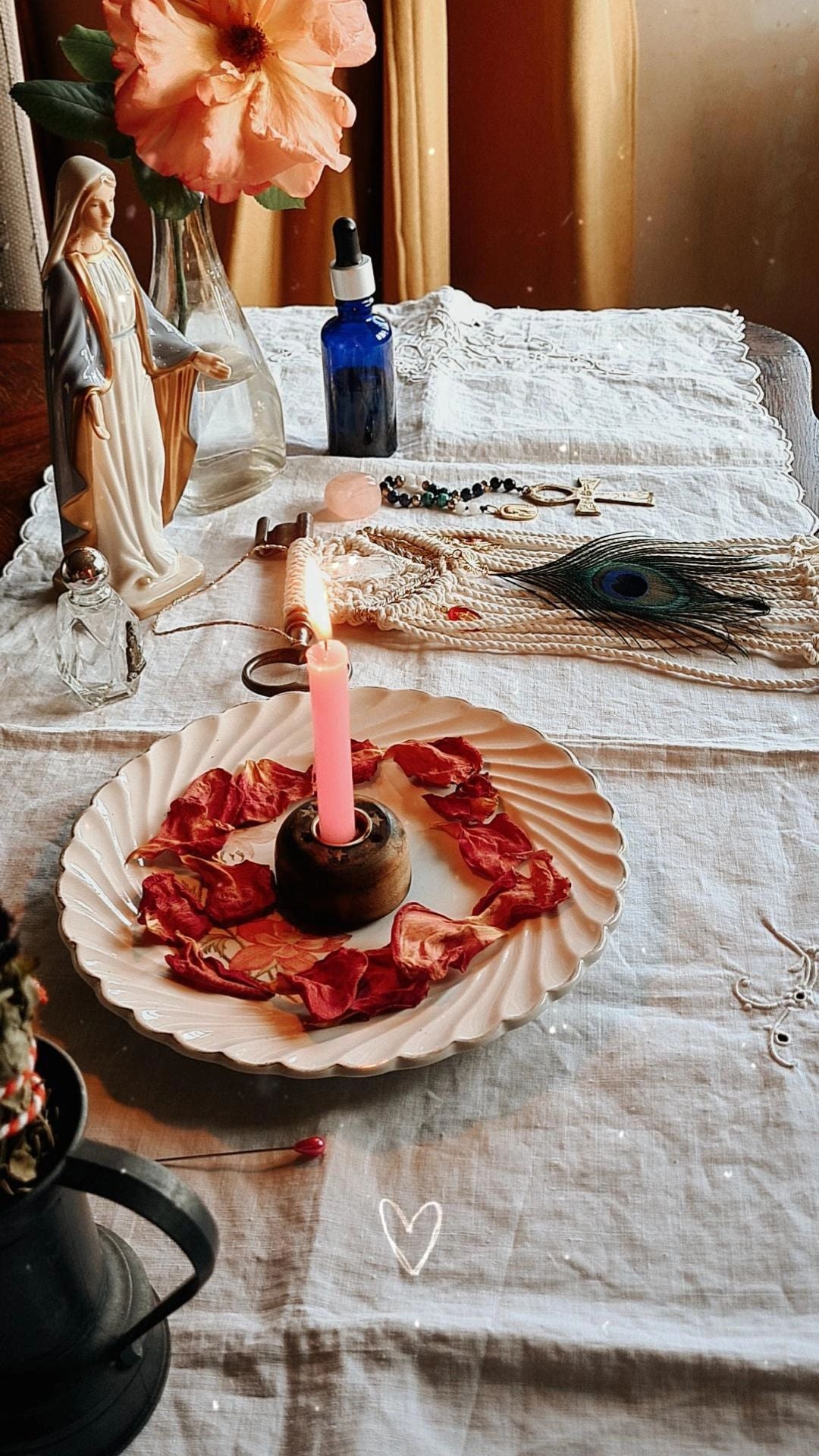 Clé Myrrophores - Talisman de reliance & de protection spirituelle