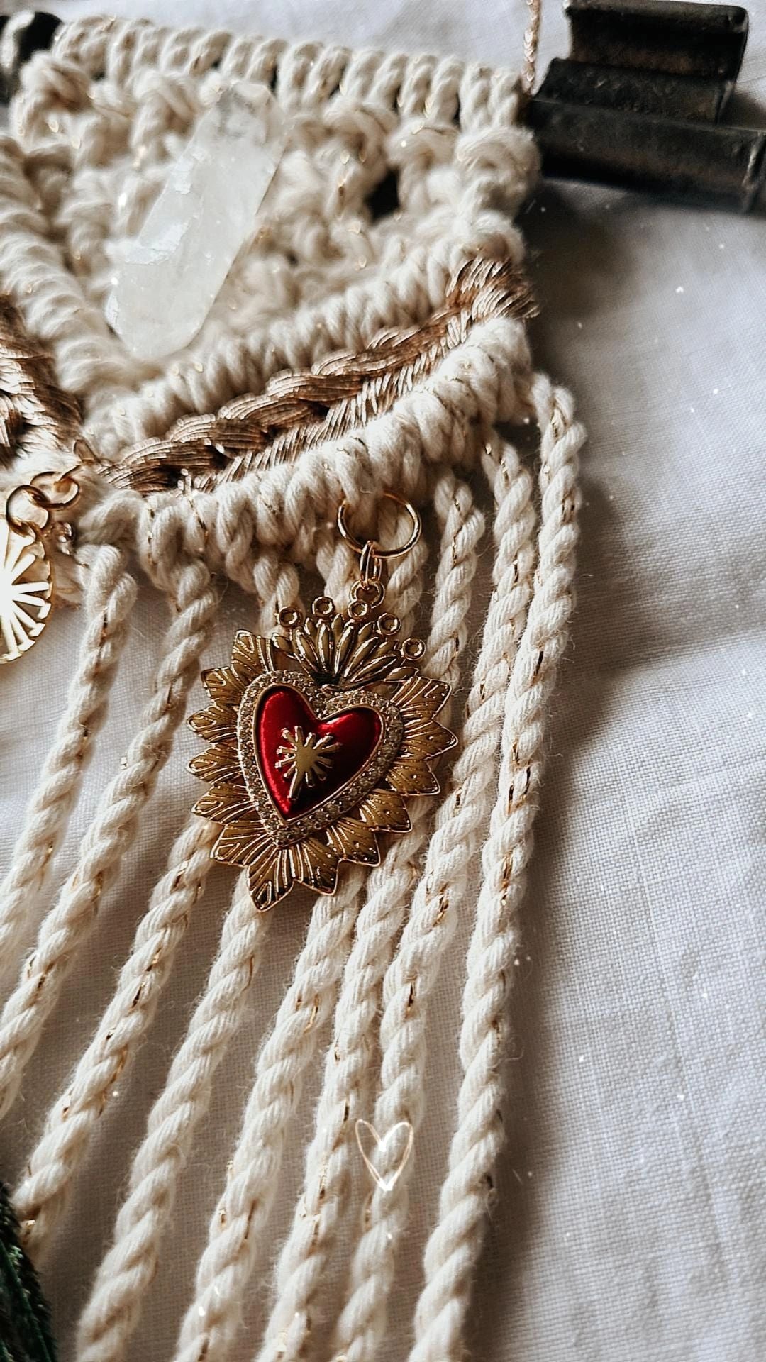 Clé Myrrophores - Talisman de reliance & de protection spirituelle